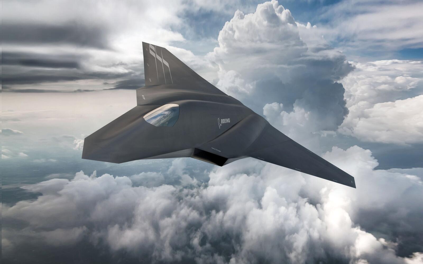 桌面上的壁纸飞机概念 未来派 航空