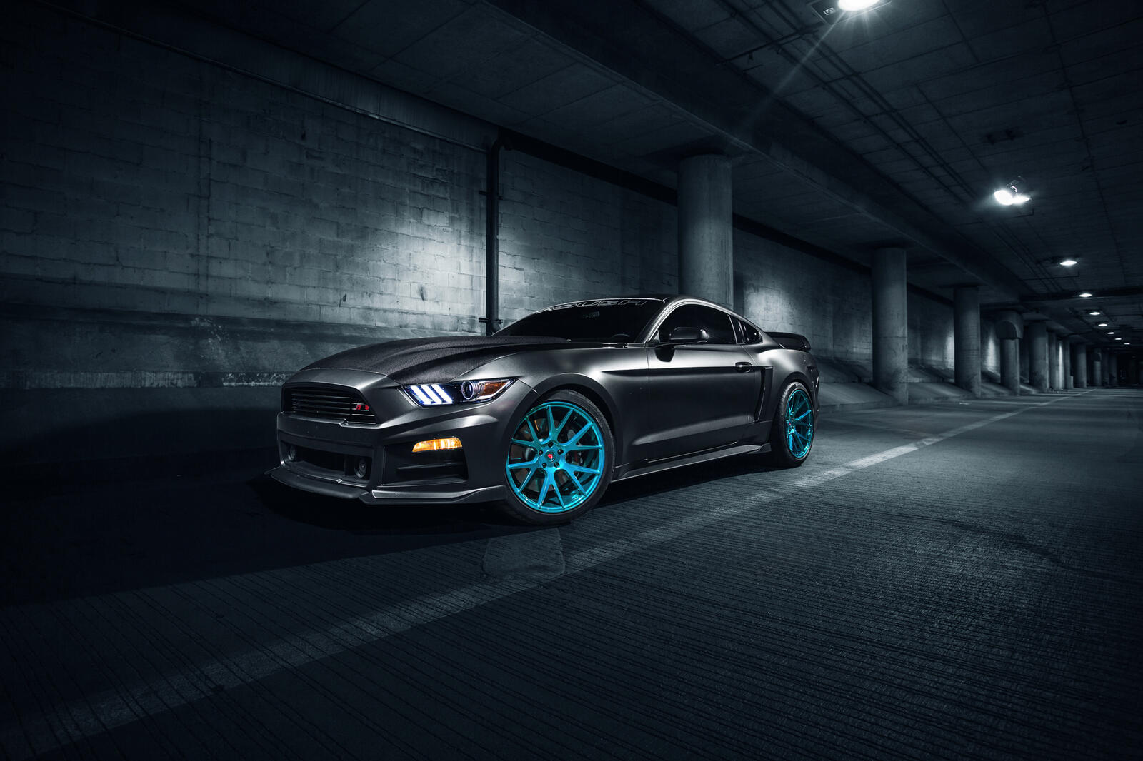 Wallpapers Ford Mustang cars muscle cars on the desktop