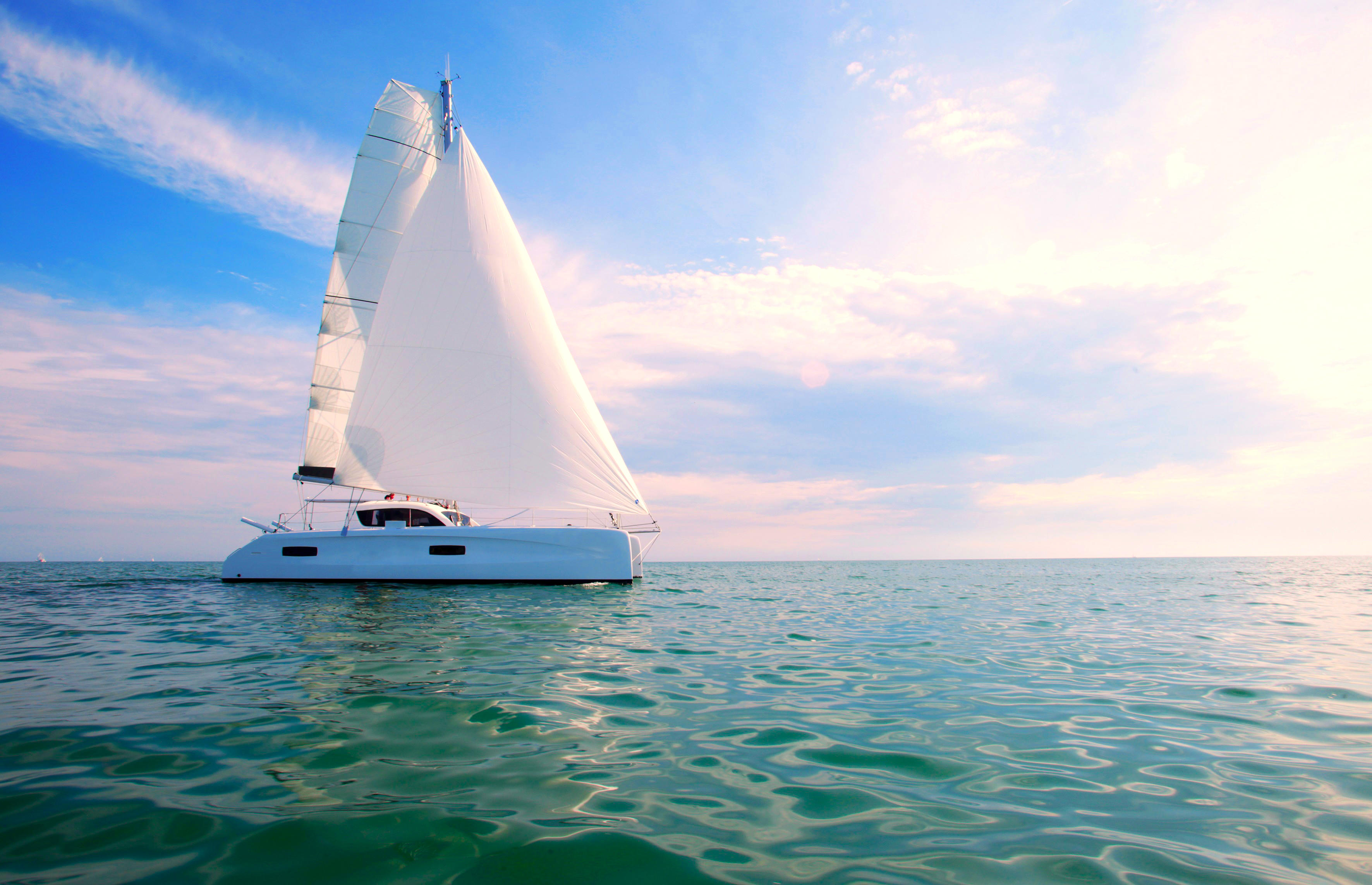 Бесплатное фото Скачать яхта, море картинки бесплатно