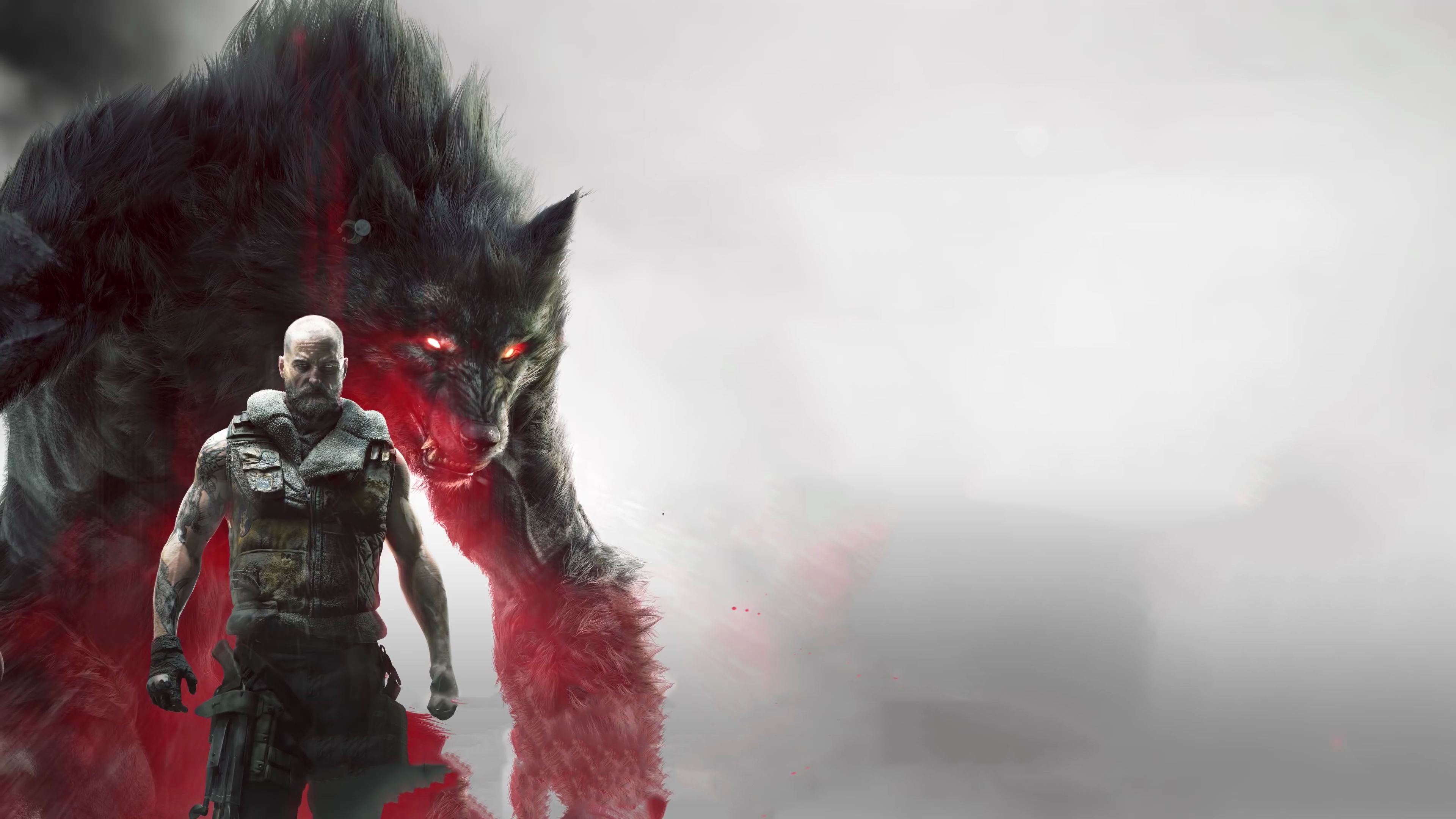 Обои werewolf the apocalypse earthblood игры для PS4 Xbox One Games на рабочий стол