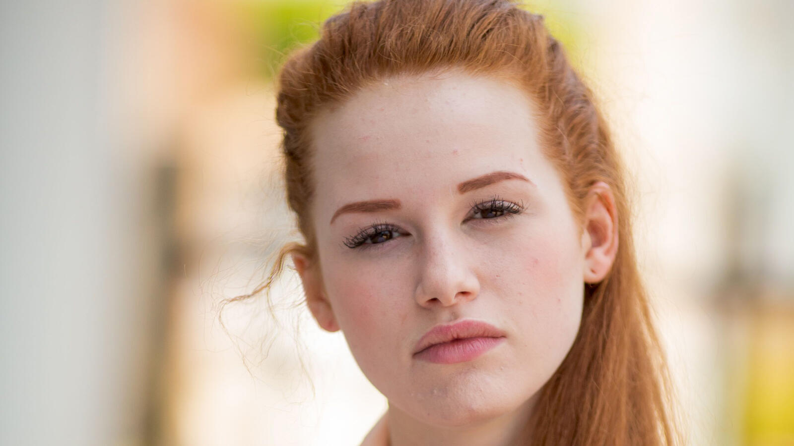 Wallpapers Madelaine Petsch red hair redhead on the desktop