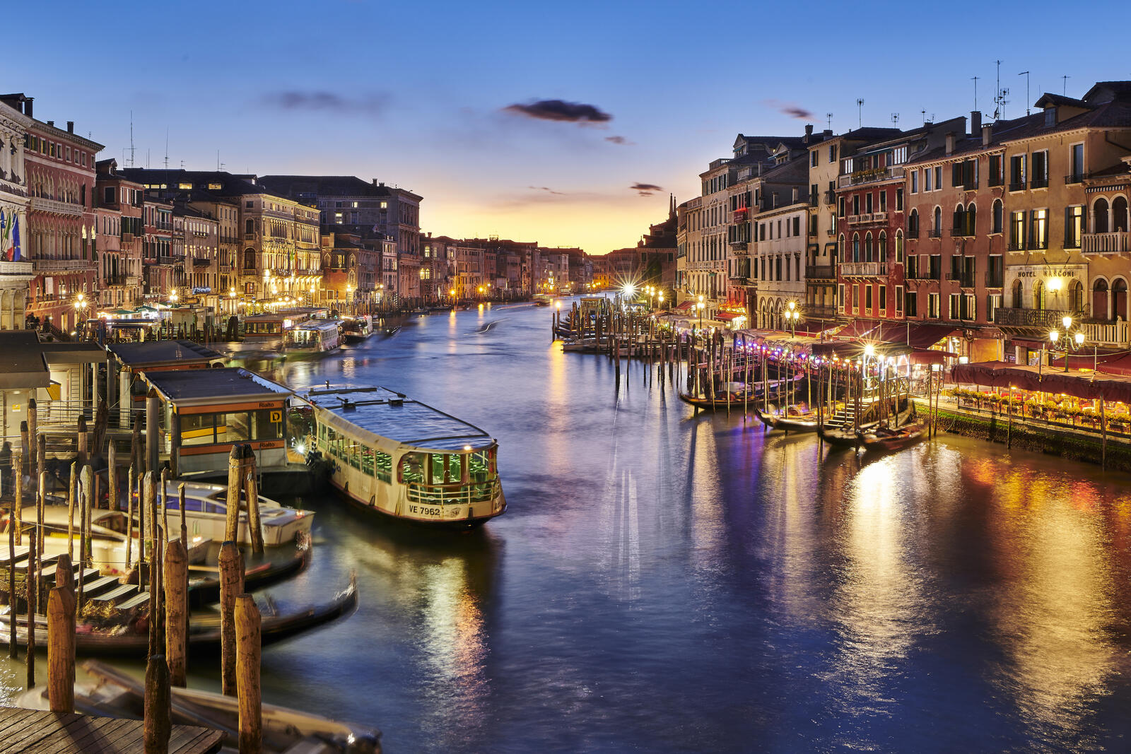 Обои Venice Italy гранд канал на рабочий стол