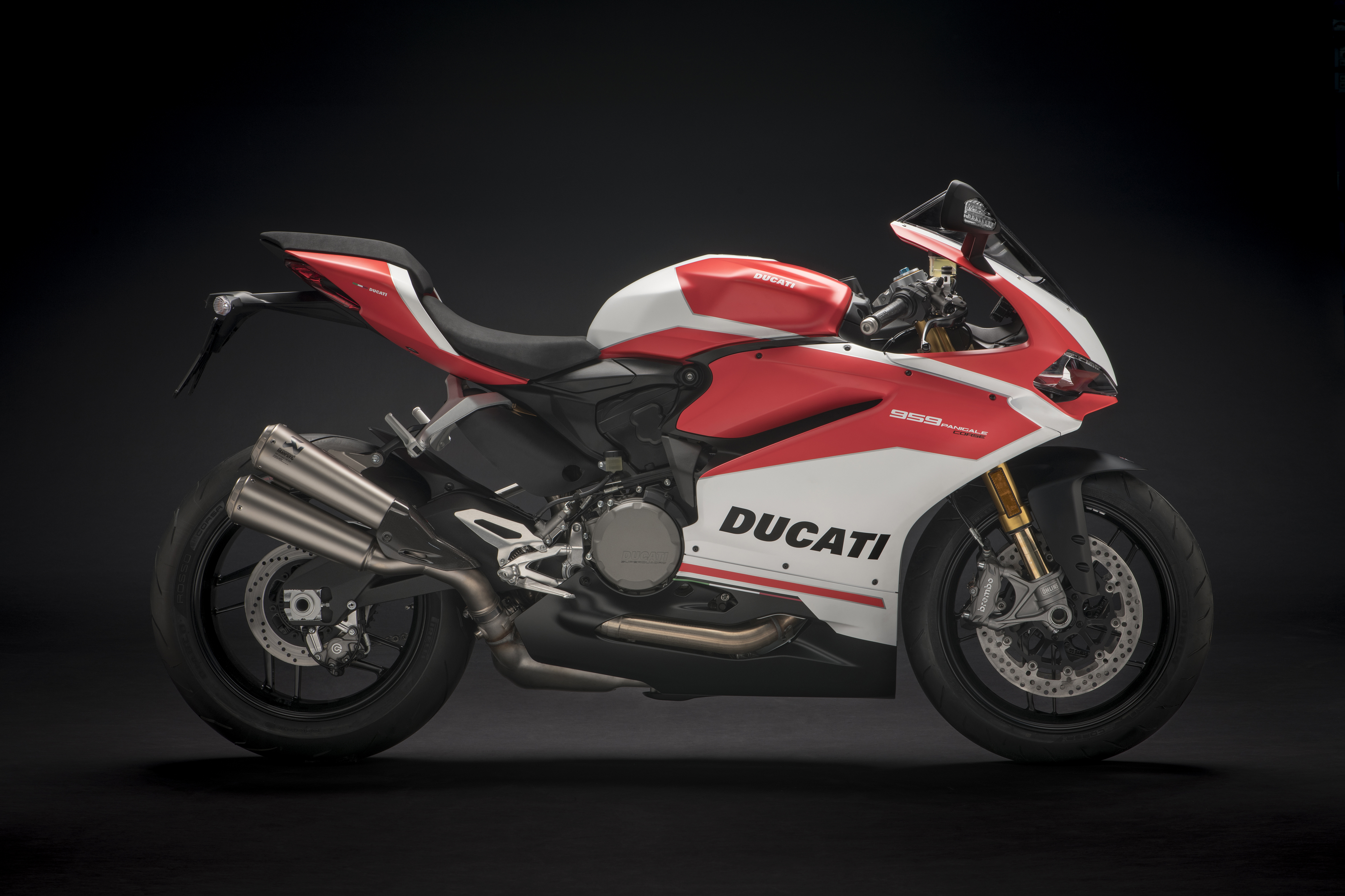 Ducati Panigale side view