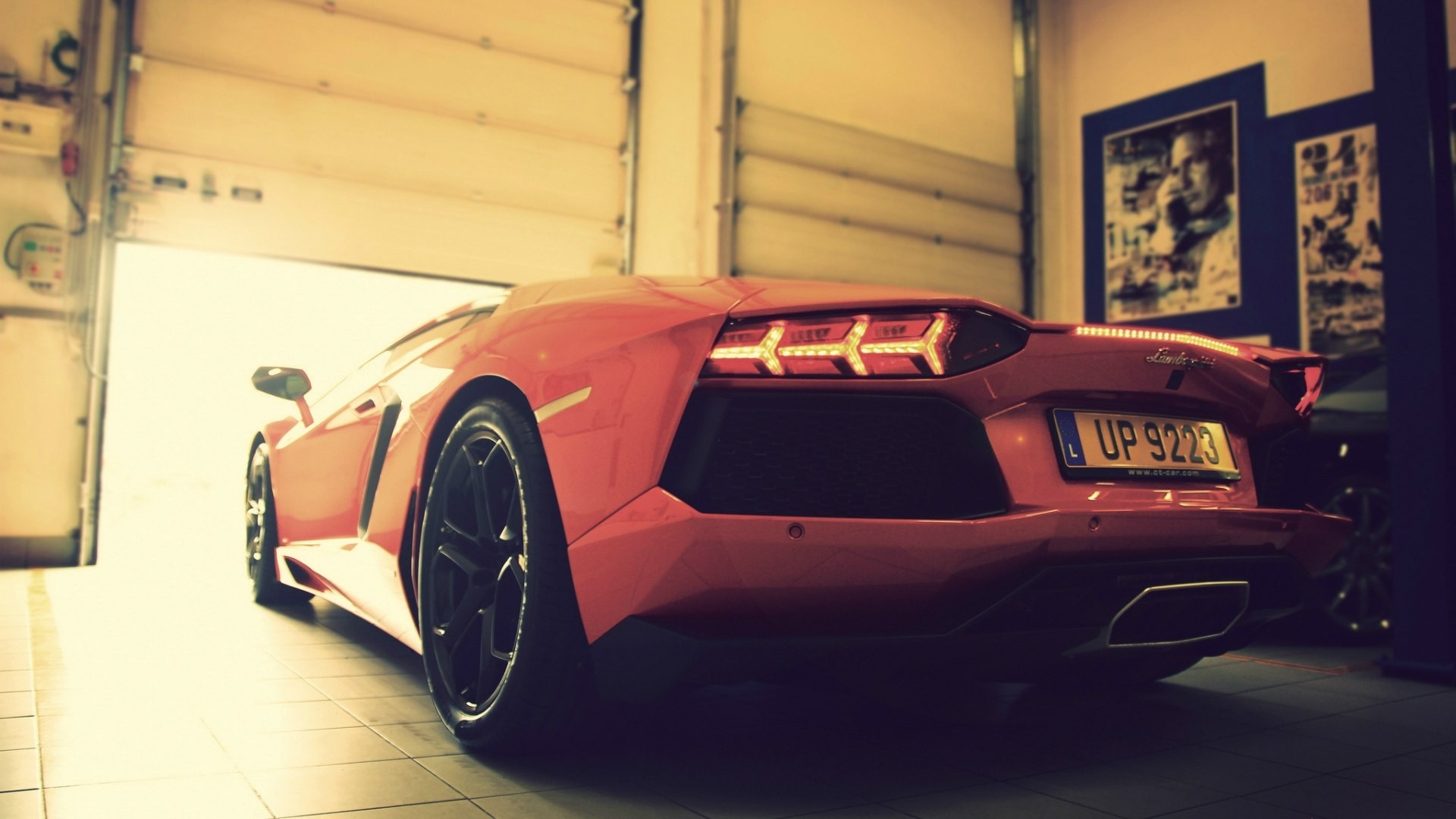 Photo free Lamborghini, garage, style