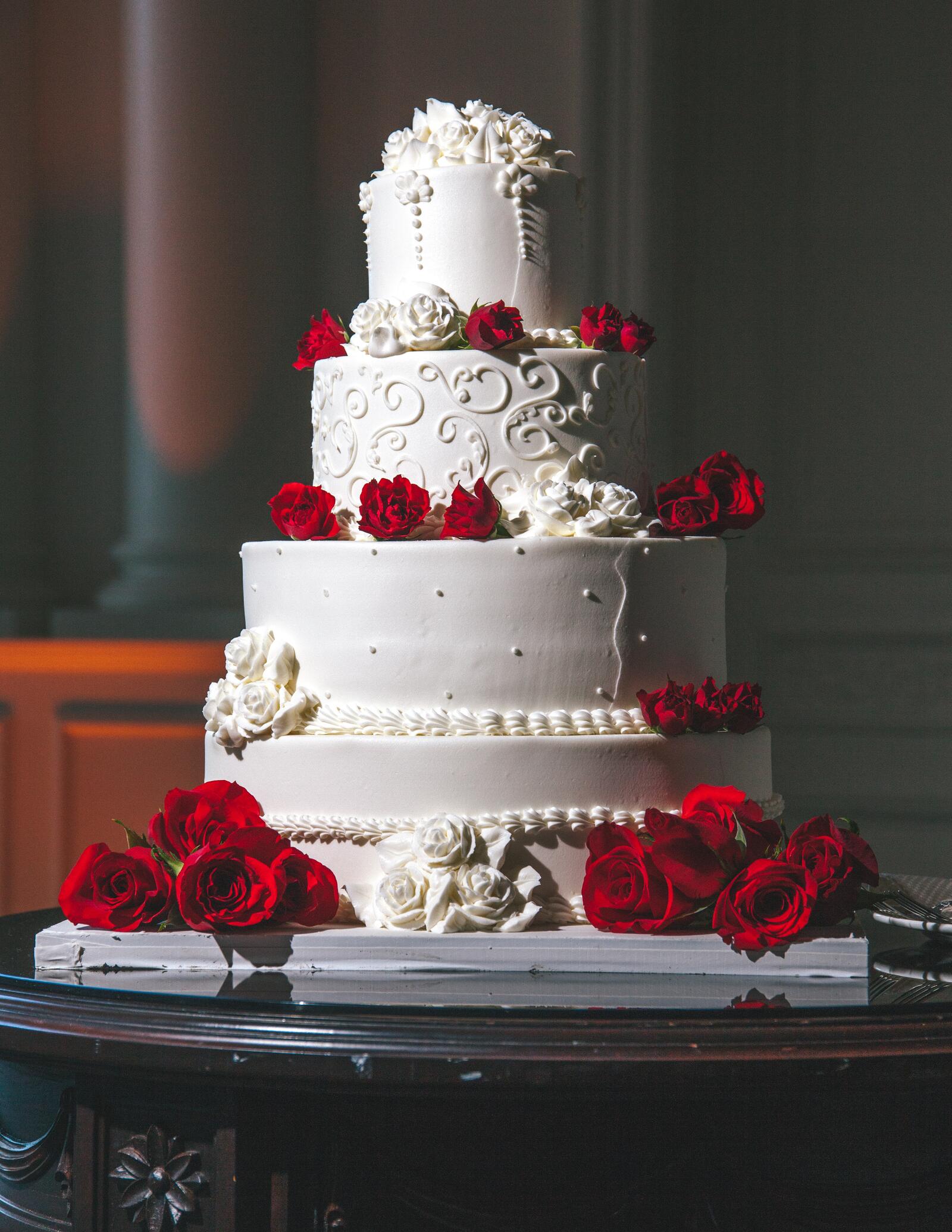 Free photo Wedding cake