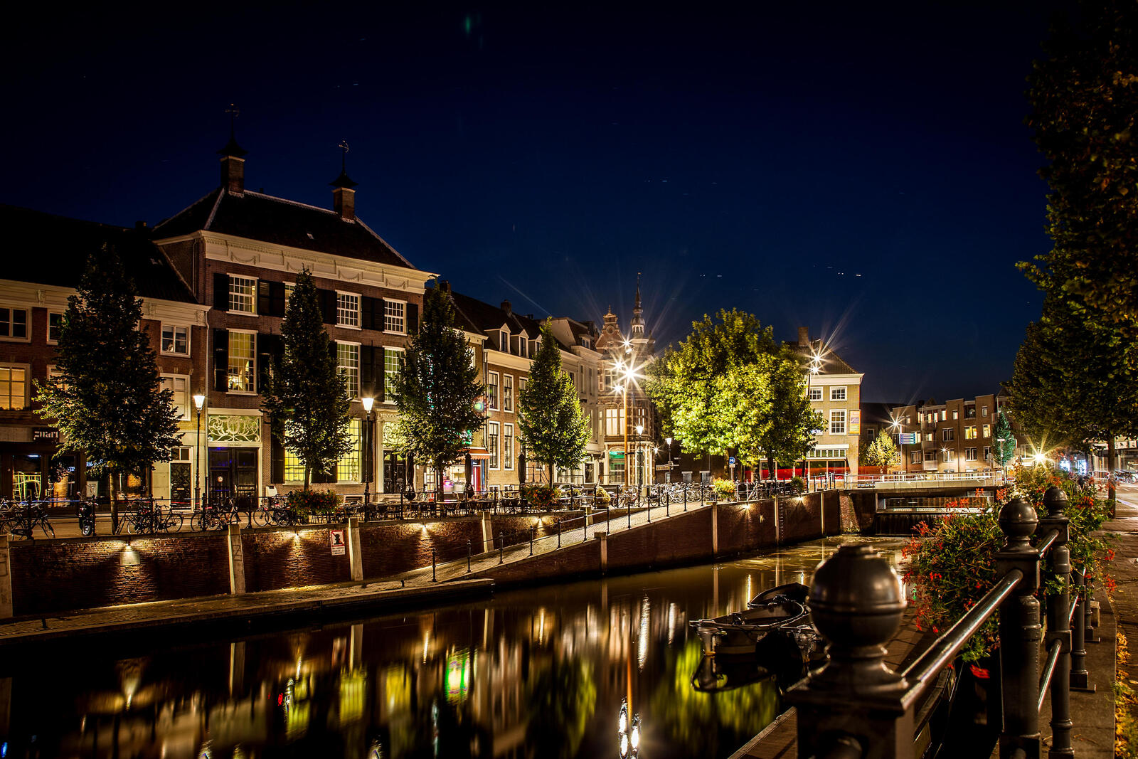 Обои Бреда Нидерланды город на рабочий стол
