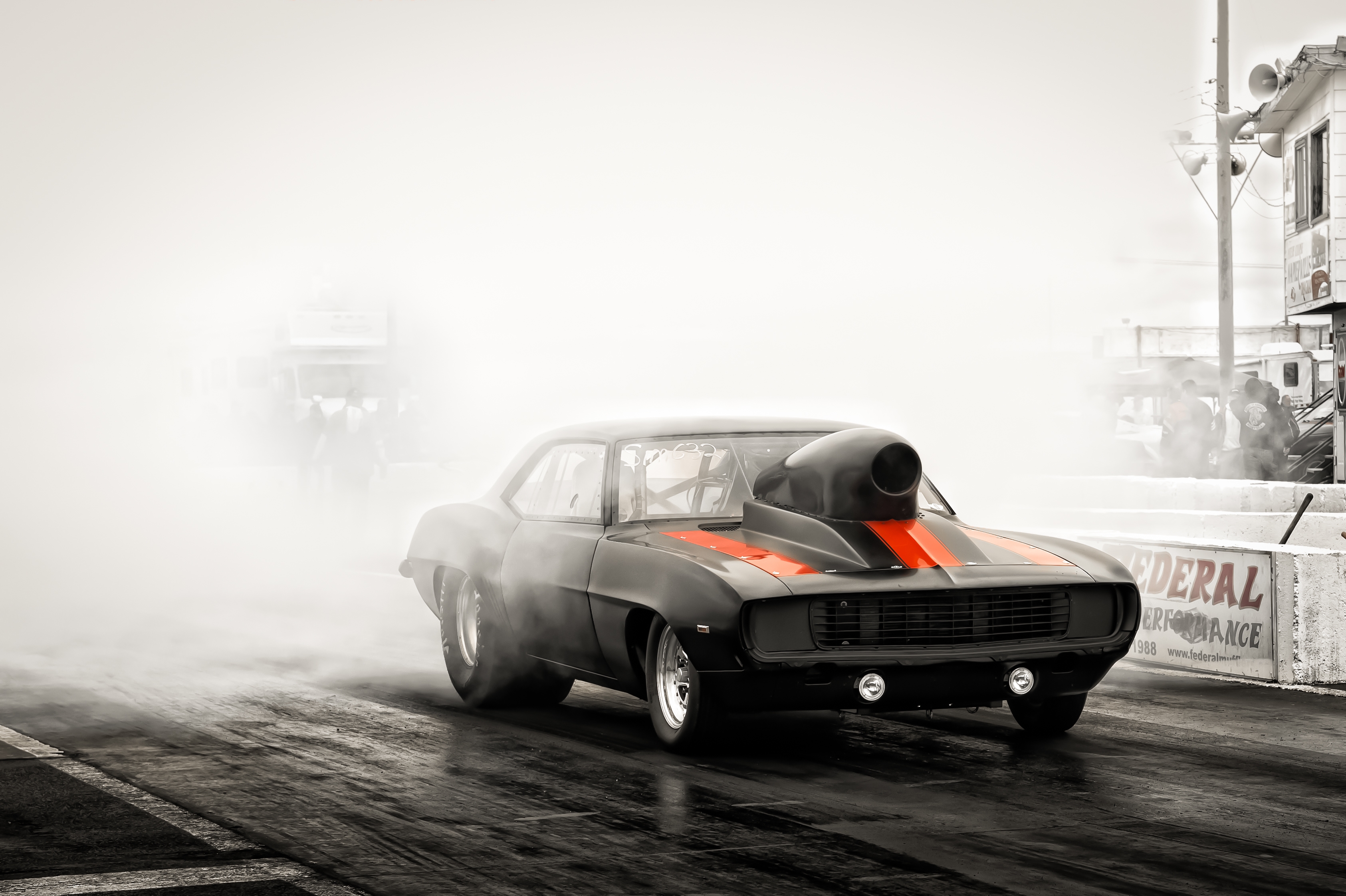 Wallpapers smoke cars wallpaper drag racing on the desktop