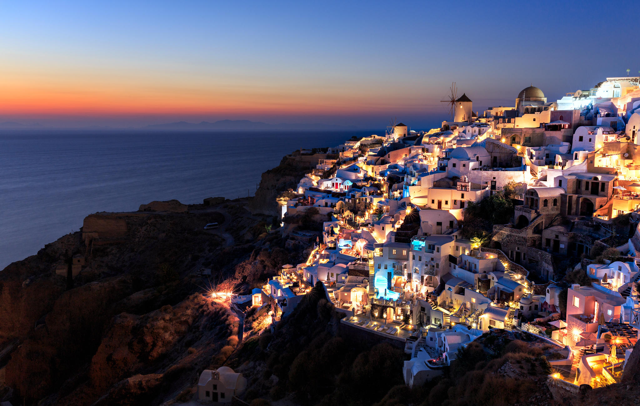 Скачать бесплатно греция, остров заставку