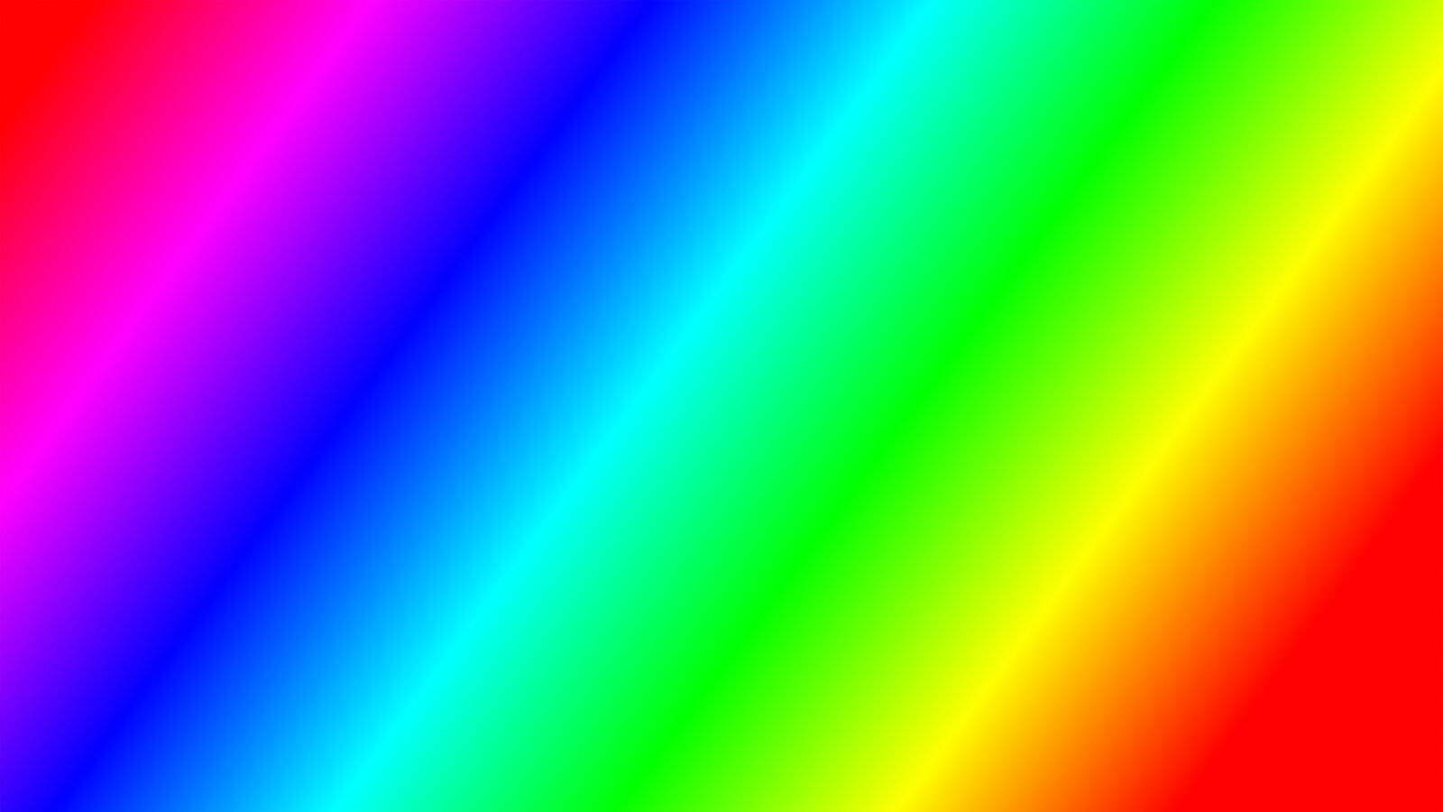 Wallpapers colorful gradient rendering color transition on the desktop