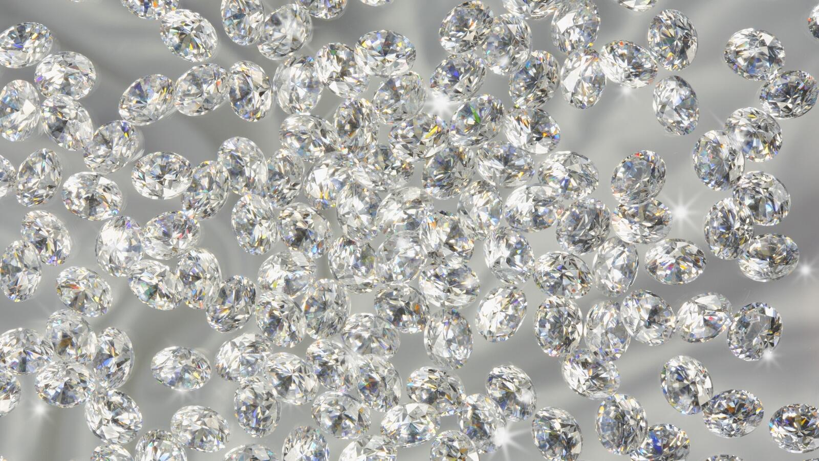 桌面上的壁纸理 水晶 钻石