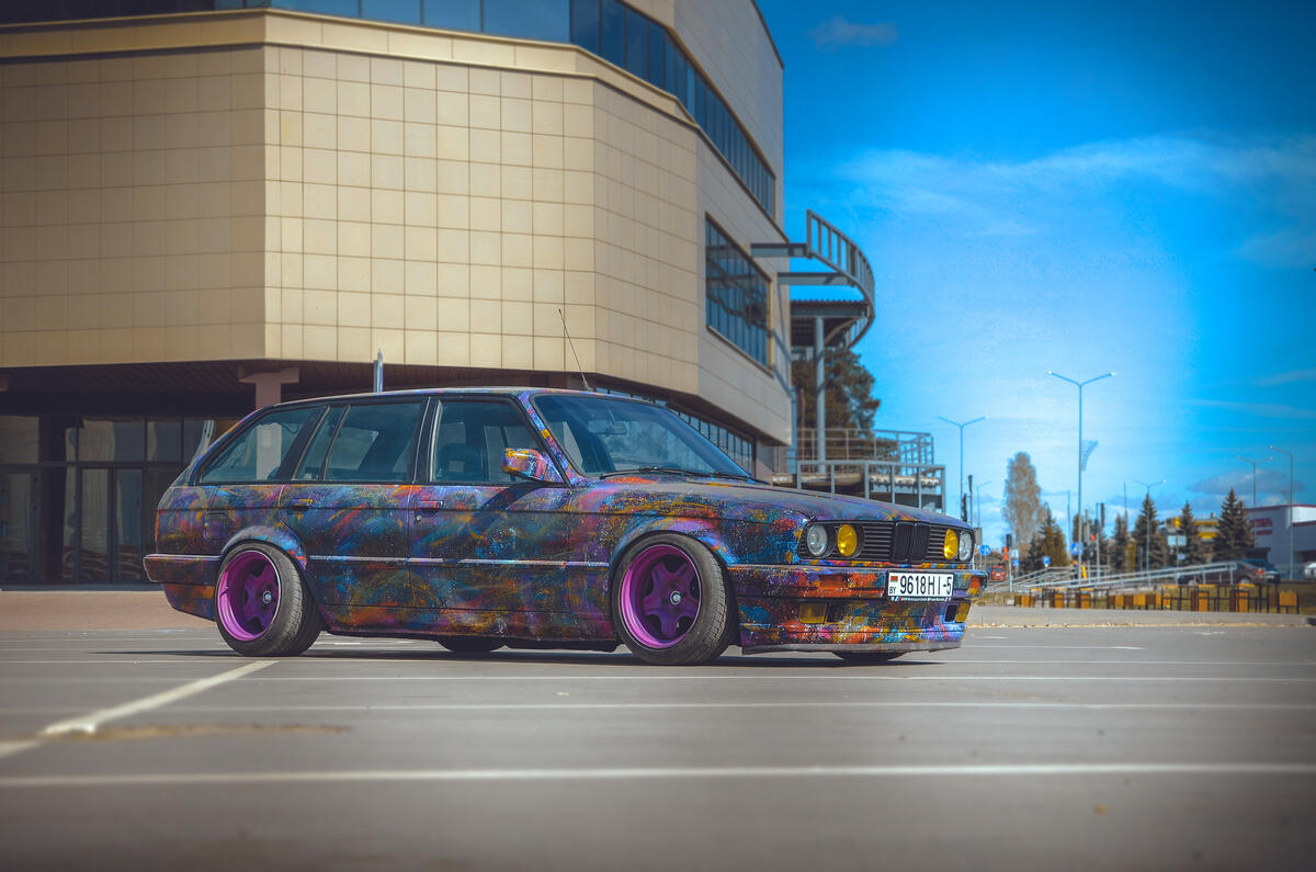 BMW E30 wagon