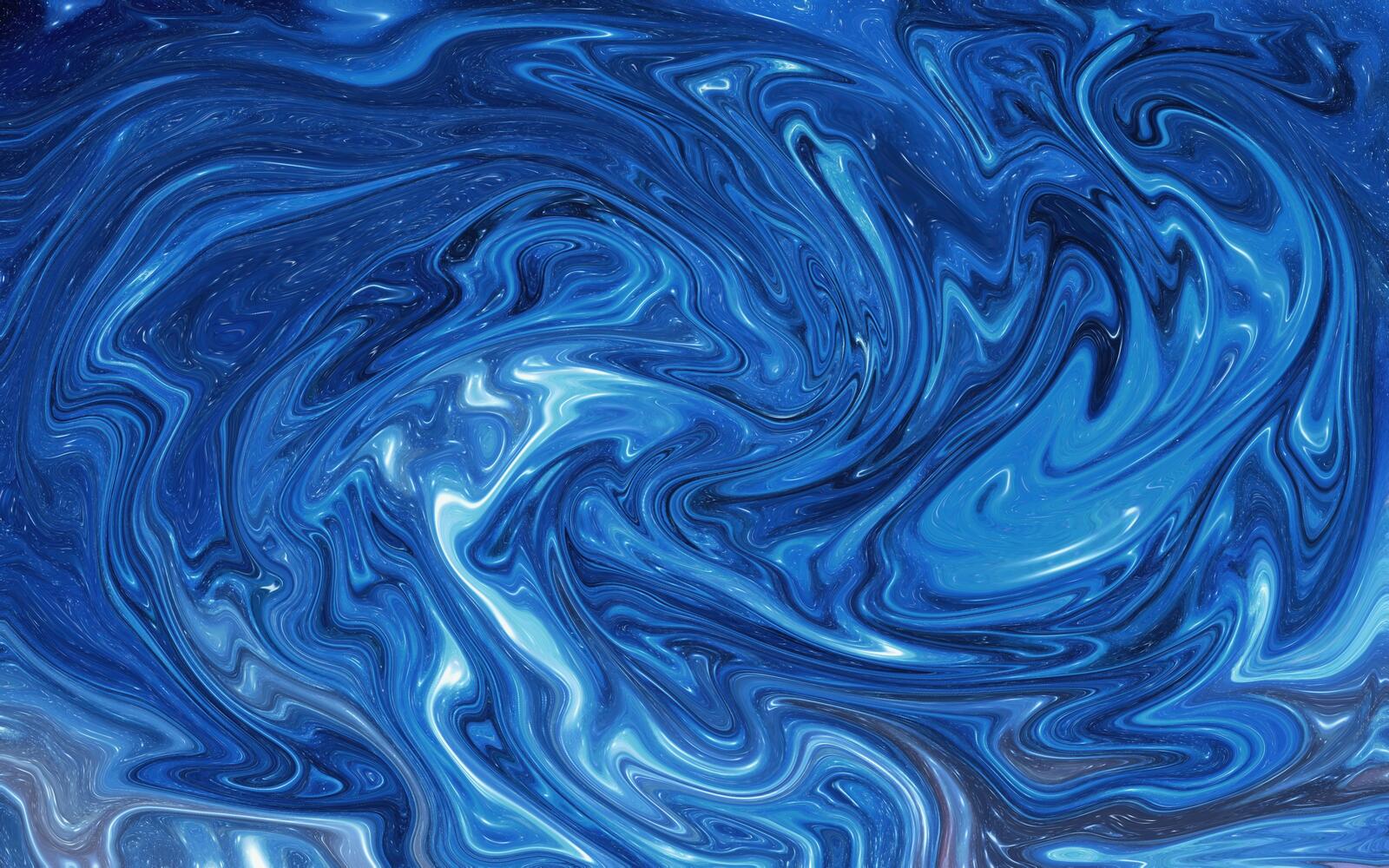 Wallpapers water blue blue mix on the desktop