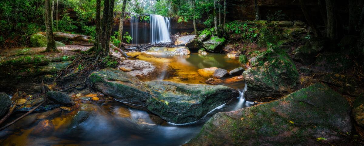 Download picture of waterfall, australia for free for your desktop
