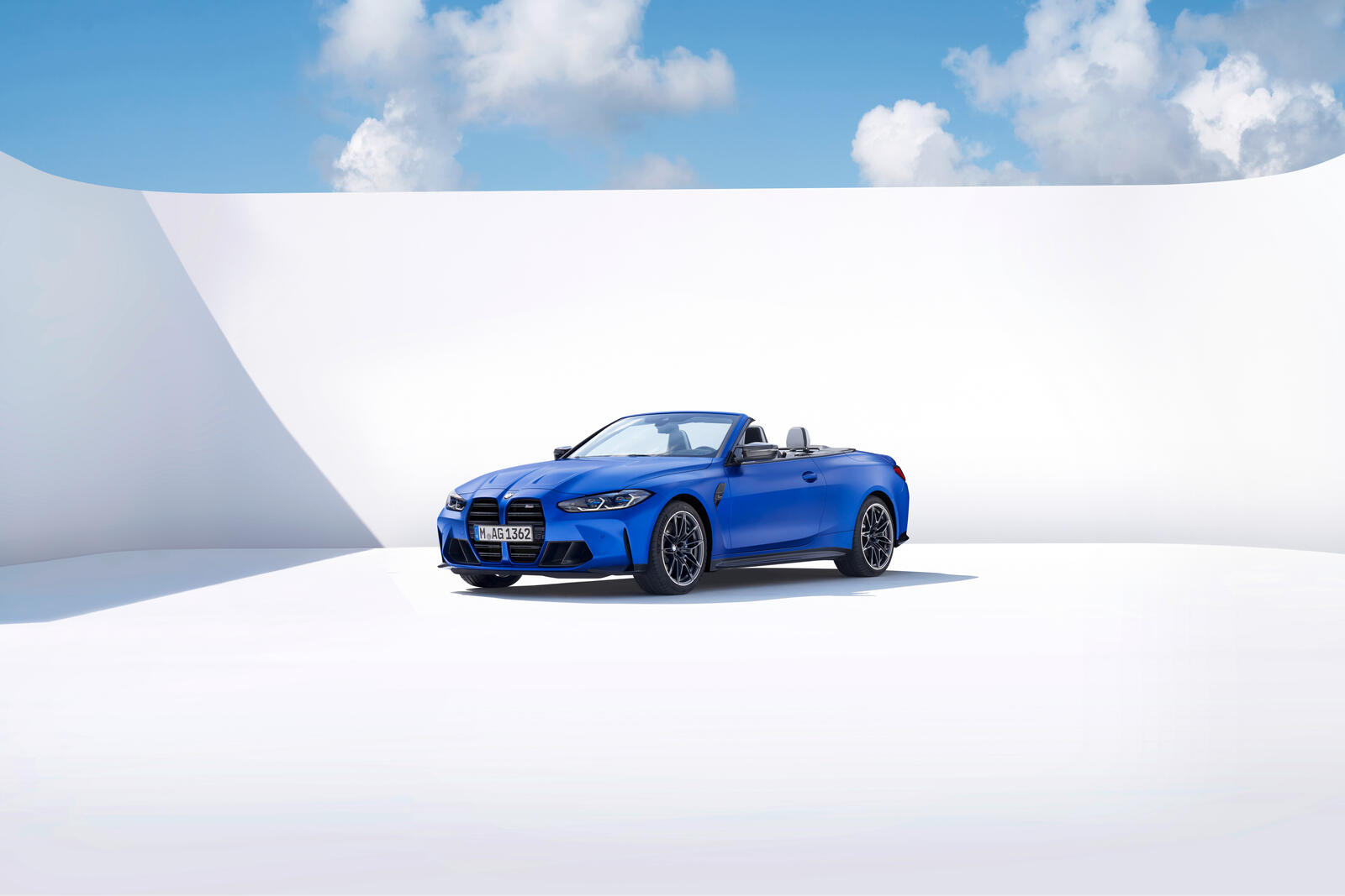 Wallpapers car BMW convertible on the desktop