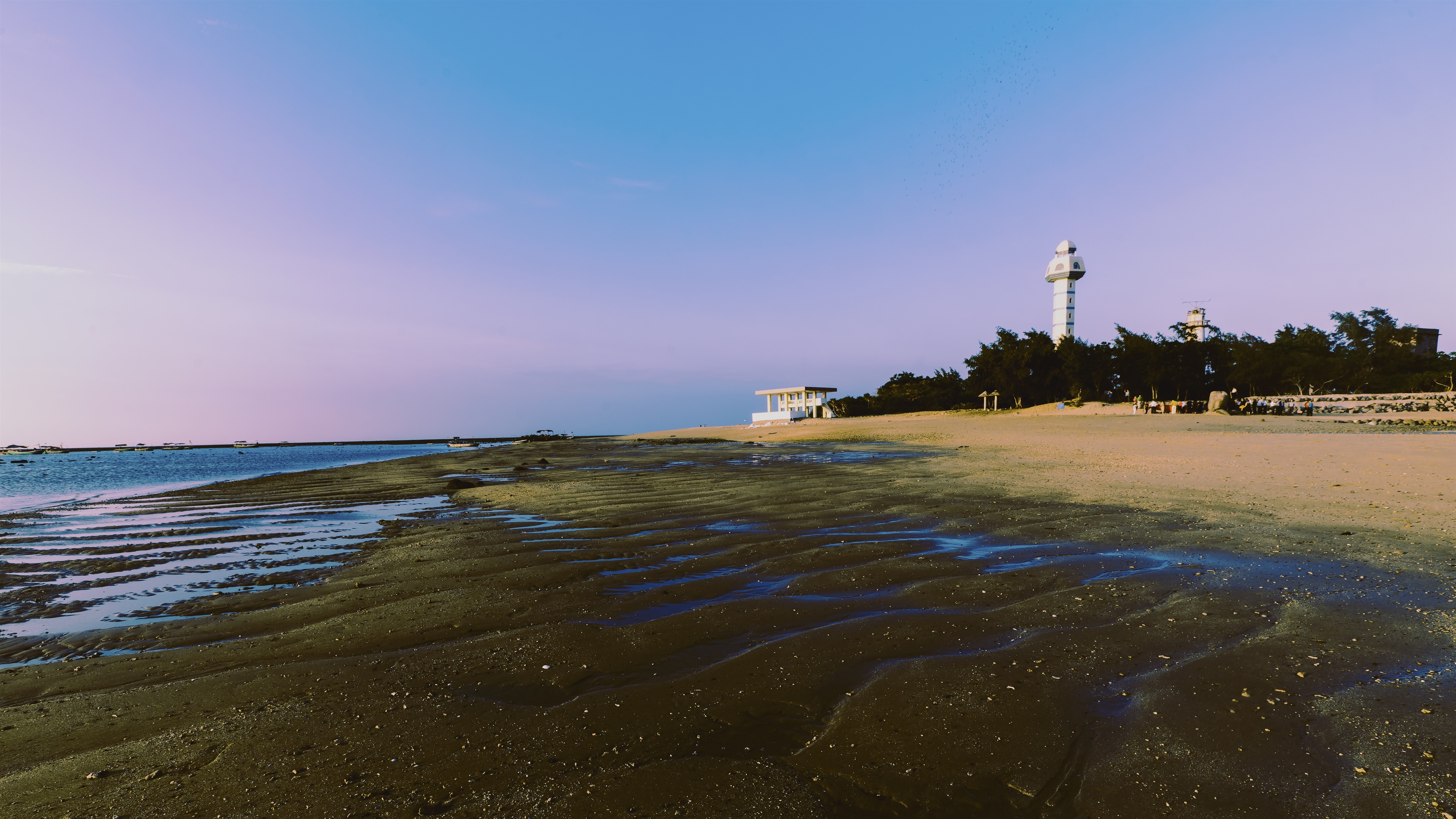 Wallpapers China Hainan lighthouse on the desktop