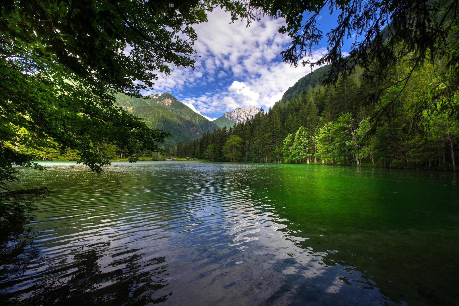 Обои Озеро Блед Словения пейзаж на рабочий стол