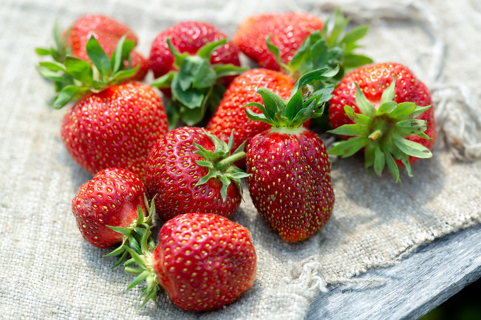 Free photo Strawberries
