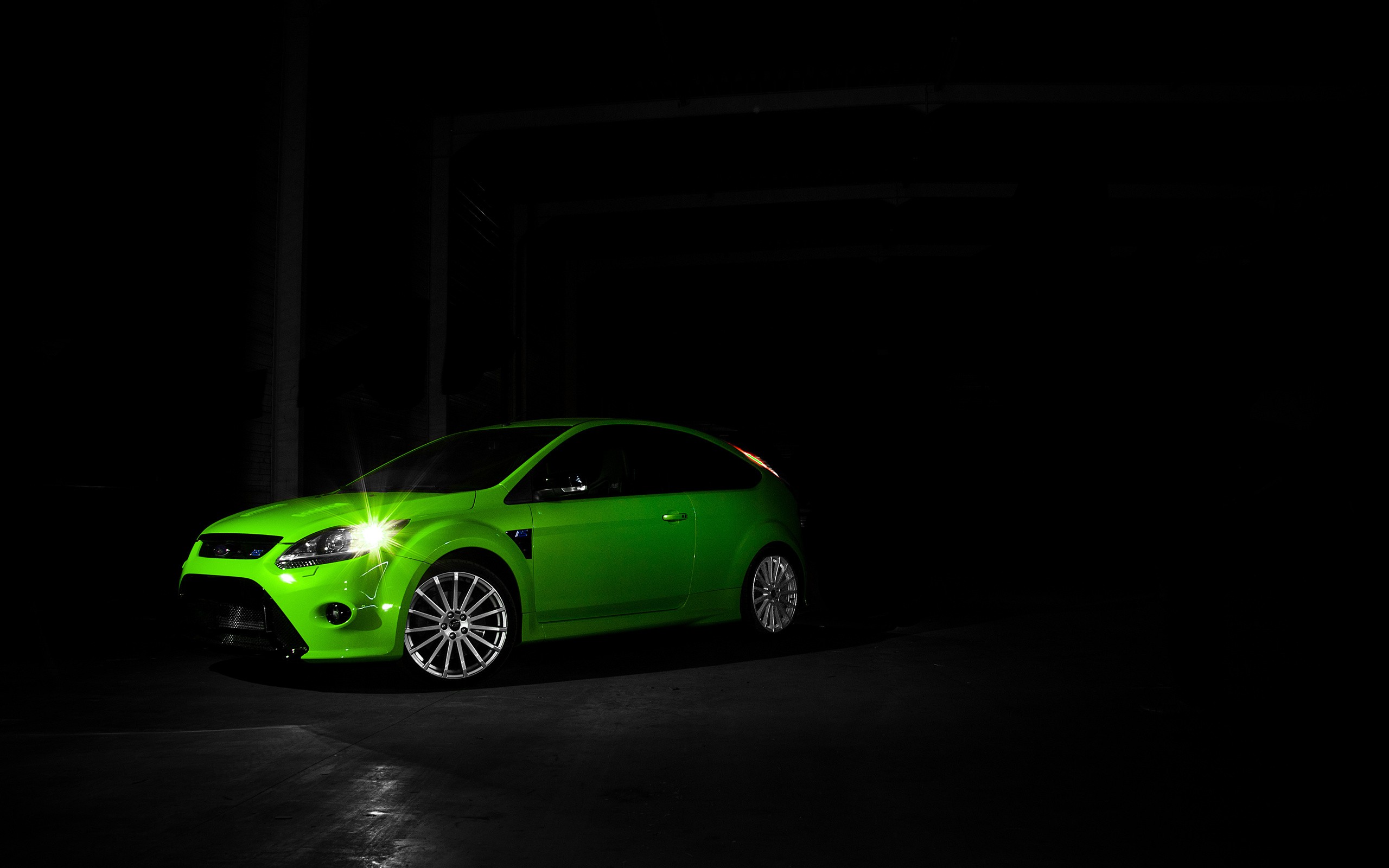 Wallpapers car Ford ford focus on the desktop