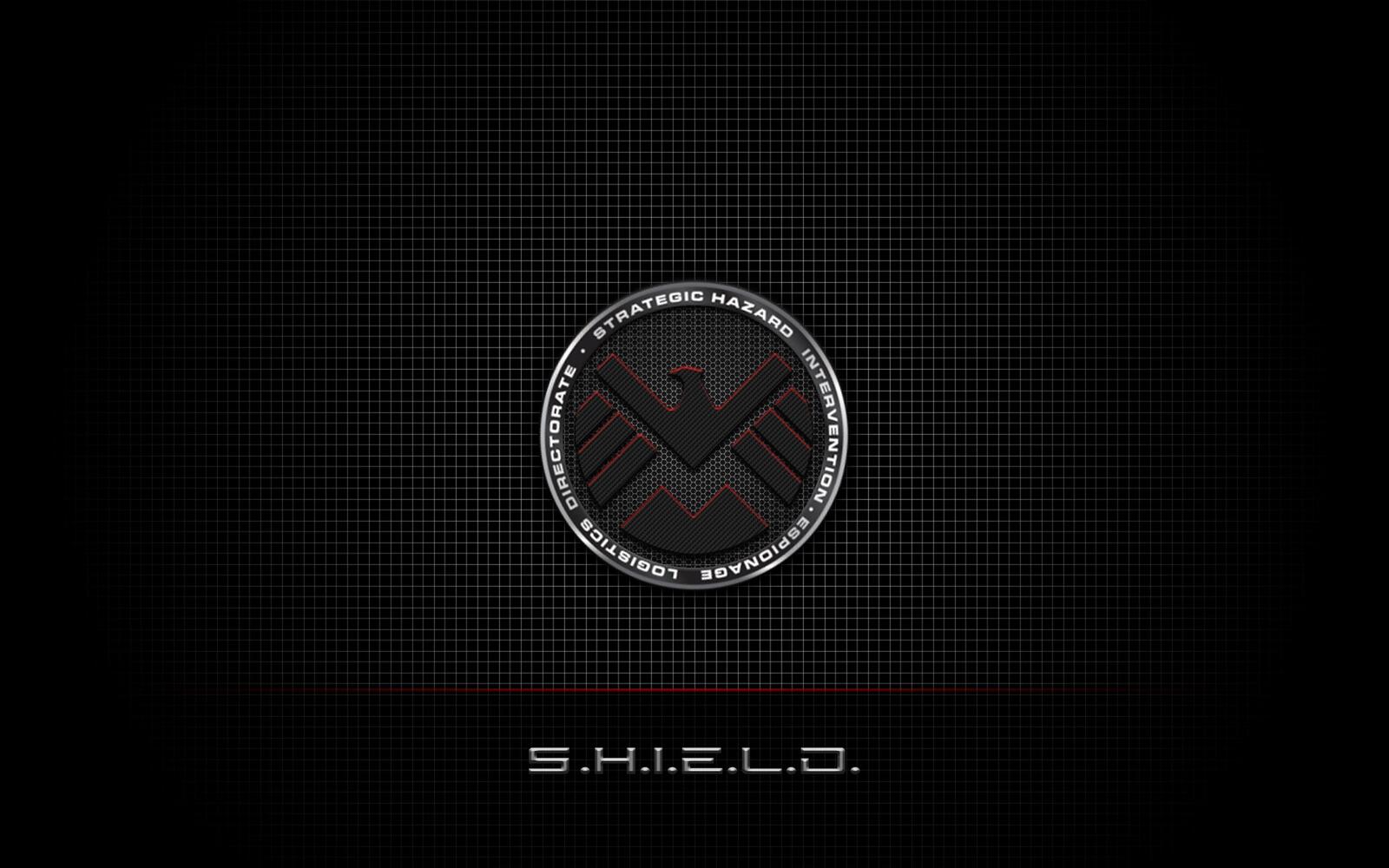 Wallpapers Agents Of Shield TV show logo on the desktop