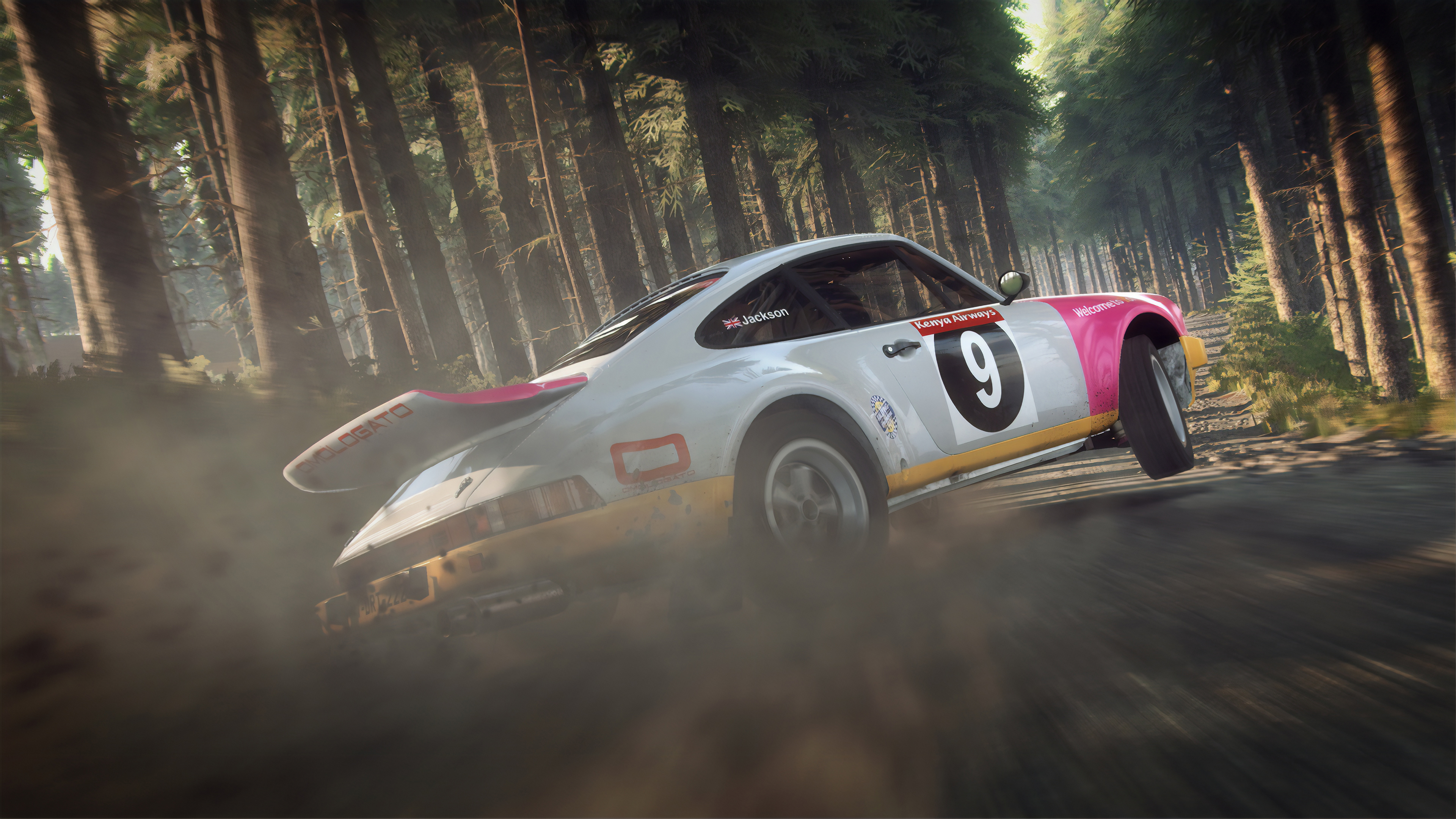 Wallpapers games automobiles dirt rally 2 on the desktop