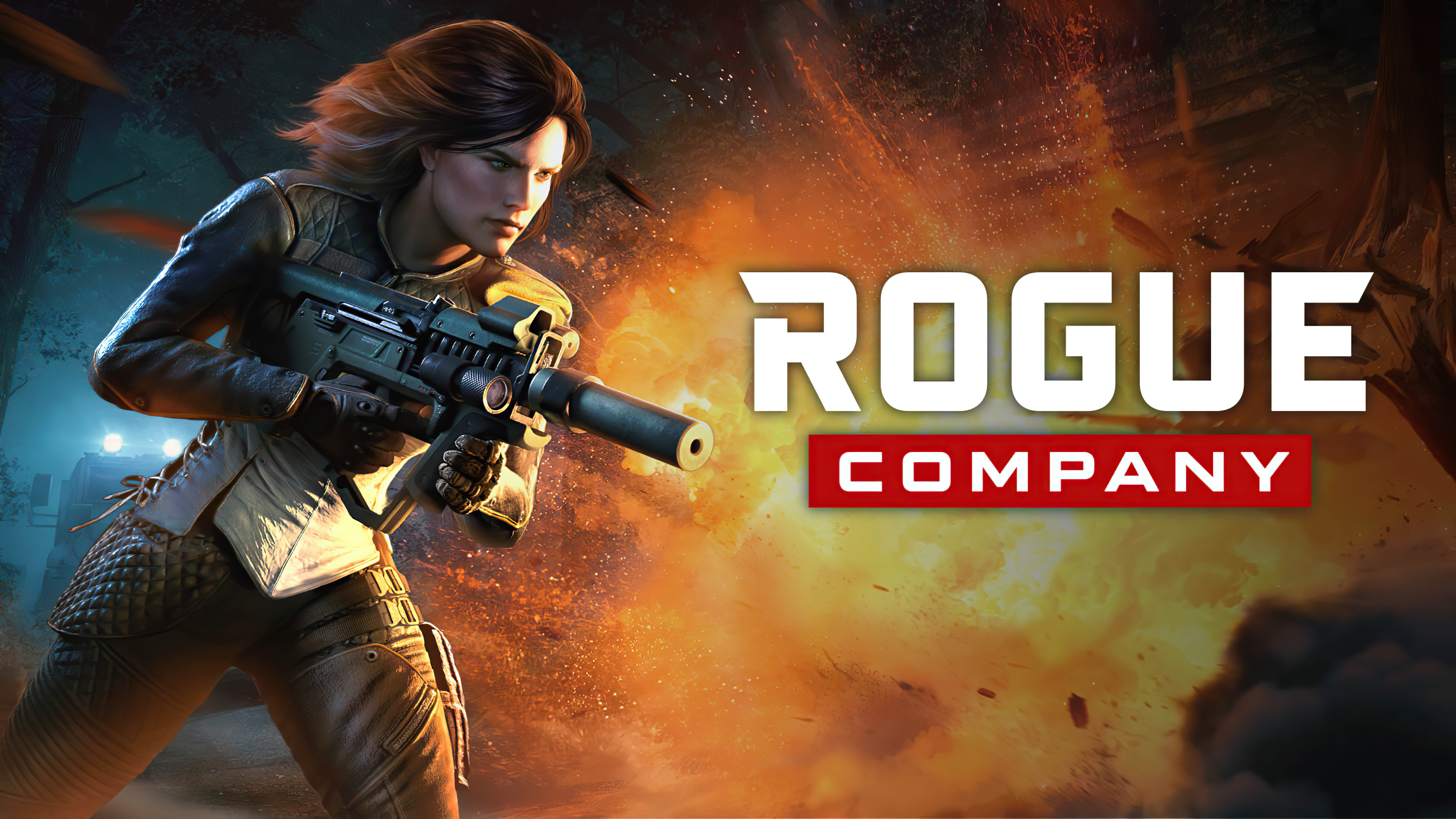 Wallpapers games rogue company girl on the desktop