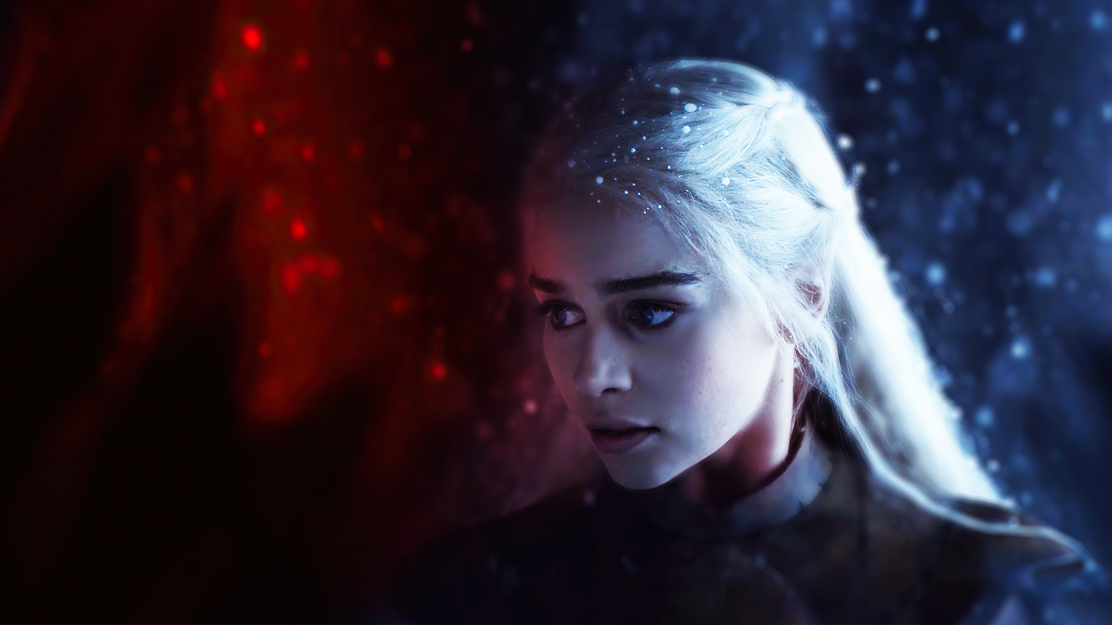 Wallpapers Daenerys Targaryen Game Of Thrones TV show on the desktop