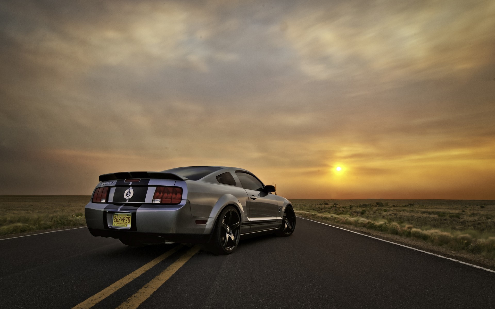 Wallpapers Ford Mustang cars on the desktop