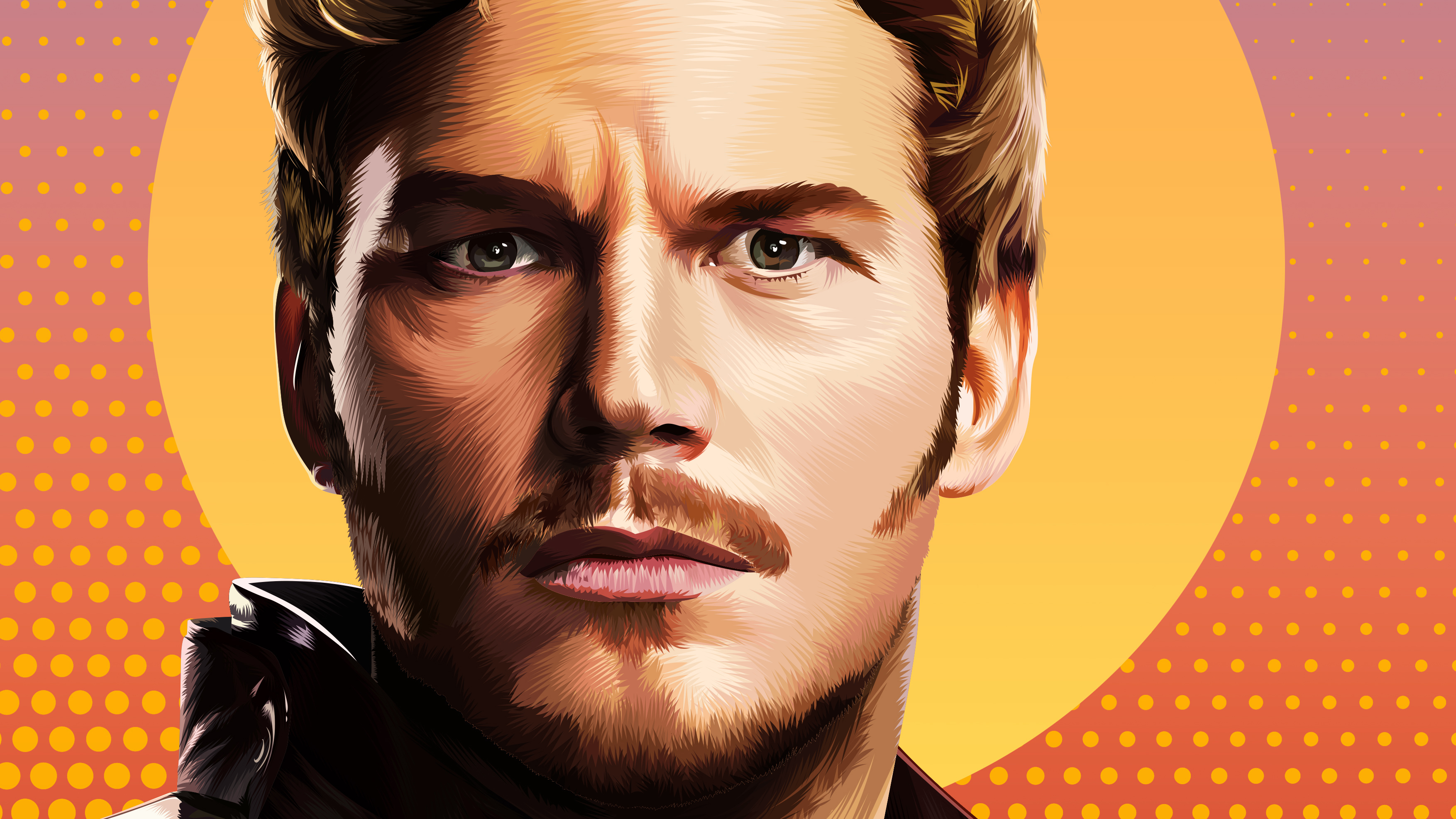 Photo star lord superheroes digital art - free pictures on Fonwall.