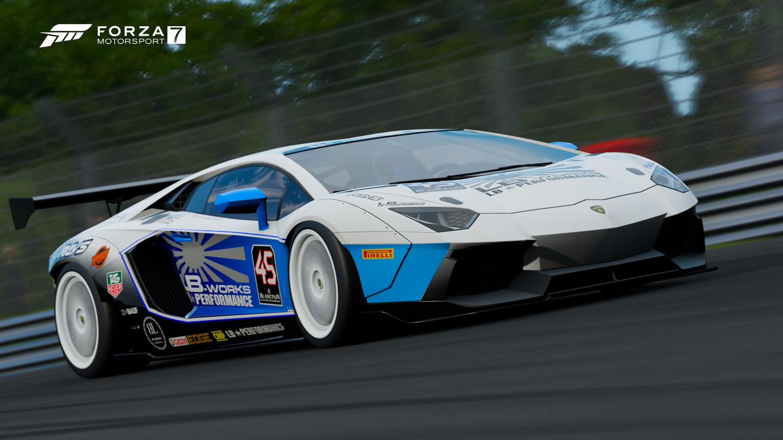 Wallpapers Forza cars games on the desktop